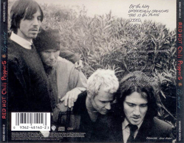 CD Red Hot Chili Peppers – By The Way - USADO